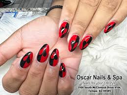 oscar nails and spa nail salon 85282