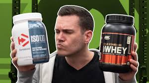 on whey protein vs dymatize iso 100