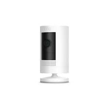 Ring Floodlight Cam Hardwired Outdoor Smart Security Camera With Two Led Floodlights Black In The Security Cameras Department At Lowes Com
