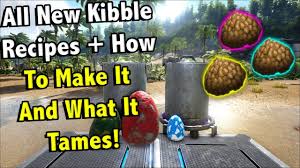 Everything You Need To Know About The New Kibble System In Ark Survival Evolved