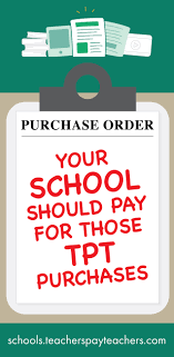 Make Purchase Orders So Much Easier To Fulfill Help For Schools