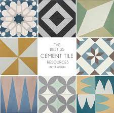 where to cement tiles emily henderson