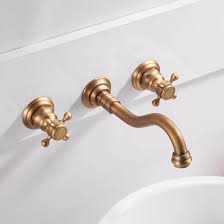 basin faucets wall mounted brass