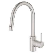 grohe concetto single handle pull out