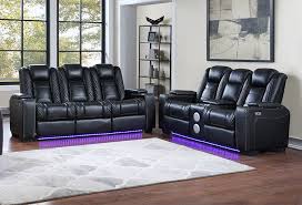 Transformer Black Power Reclining