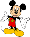 Disney Mickey Mouse Clipart - Disney Clipart Galore - Clip Art Library