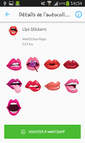 lips stickers whatsapp 1 0 free