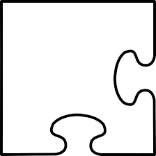 Jigsaw Puzzle Piece Clip Art At Clker Com Vector Clip Art Online