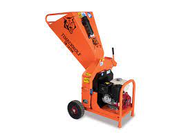 hire commercial wood chippers and wood