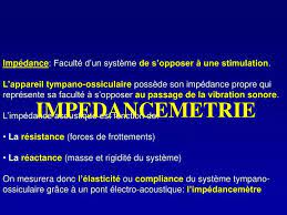 ppt impedancemetrie powerpoint