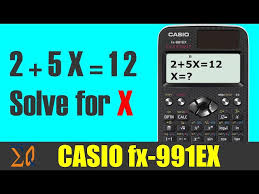 Casio Classwiz Fx 991ex Fx 570ex Fx