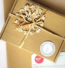 festive gift box