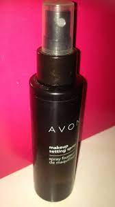 avon make up setting spray review