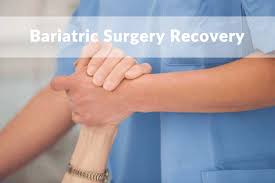 bariatric surgery recovery time