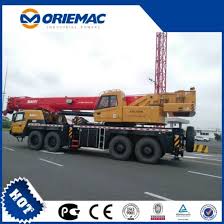 New Hydraulic Mobile Crane Lift Sany 75 Ton Boom Truck Crane Stc750a