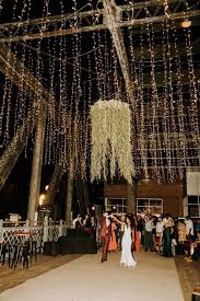 40 string light ideas for your wedding