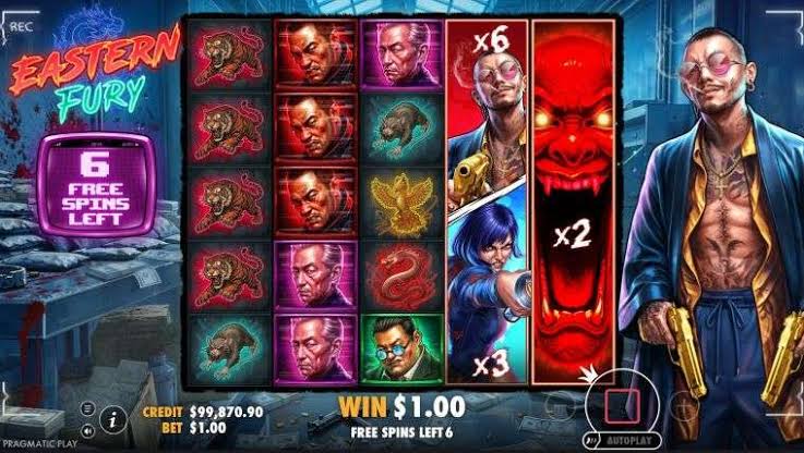 Eastern Fury Slot Review & Demo | Max Win 10,000x