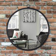 Round 61cm Wall Hanging Mirror