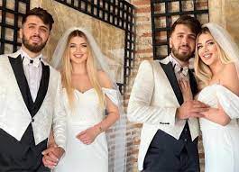 Seda Tosun ile Taner Ataş evlendi