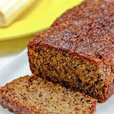 Super Moist Banana Bread With Oil gambar png