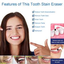 Read on to learn how coffee stains your teeth, as well as ways to prevent and remove discoloration. Amazon Com Tooth Stain Remover Dental Plaque Tool Tartar Eraser Polisher Professional Teeth Whitening Polishing Cleaning Kit Home Calculus Removal Effectively Not Electric Cleaner Brush Dentist Beauty