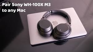 Download the sony headphones connect app first. How To Pair Your Sony Wh 1000xm3 And Wh 1000xm4 Headphones To Any Mac Youtube