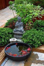 Statuary Buddha Garden Zen Garden