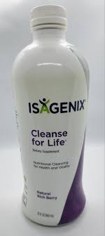 isagenix cleanse for life natural rich