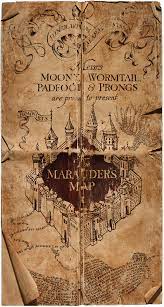 Marauder's Map | Harry Potter Wiki