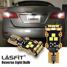 Lasfit 921 T15 Led Reverse Backup Light Bulbs For Honda