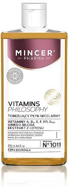 micellar water mincer pharma vitamins