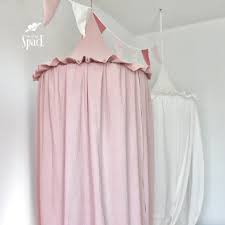 Buy crib canopy and get the best deals at the lowest prices on ebay! Bed Canopy Powder Pink Canopy With Frills Kids Room Canopy Baldachin Crib Canopy Play Canopy Kids Canopy Canopy For Nursery Toys Toys Games