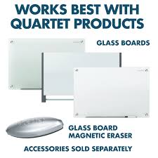 Quartet Premium Glass Board Dry Erase