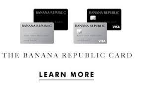 The banana republic credit card earns rewards, but it also offers plentiful perks that cardholders might find 4. Lucrative Banana Republic Visa 5x Offer