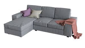kivik 3 ikea sofa 3d model