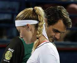 Kristina mladenovic and thiem were in a relationship for about two years. Roger Federer Made Unusual Gift To Kristina Mladenovic
