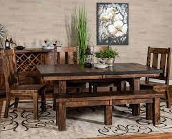 independence trestle 6 piece dining