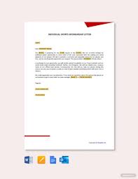 70 sle sponsorship letters in pdf