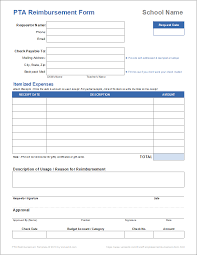 Free Expense Reimbursement Form Templates