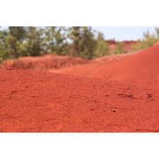 red soil application industrial at