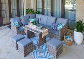 recliner function patio furniture set