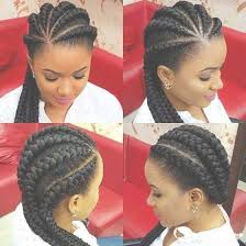 A cornrow braid is a type of plait that is woven flat to the scalp in straight rows and has a raised appearance weave helps to create the signature thin to thick appearance of ghana braids. Latest 2020 Ghana Braids Hairstyles For Black Women