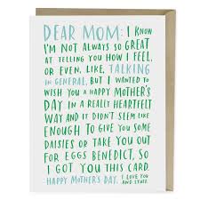Beautiful colorful floral photo frame mother's day card. Awkward Mother S Day Card Em Friends