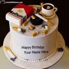 birthday cake generator with name editing