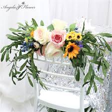 Check spelling or type a new query. Artificial Flower Wreath Garland Bridal Bouquet Chair Back Flower Eucalyptus Leaf Green Plants Peony Wedding Decor Props Gifts Artificial Dried Flowers Aliexpress