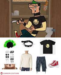 Duncan from Total Drama Island Costume | Carbon Costume | DIY Dress-Up  Guides for Cosplay & Halloween