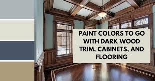 Paint Colors That Go With Dark Wood