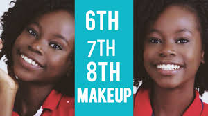 middle makeup on dark skin 6th