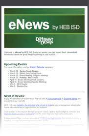 enews email newsletter enews email