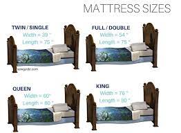 Bed Sheet Sizes Flat Sheets Fitted